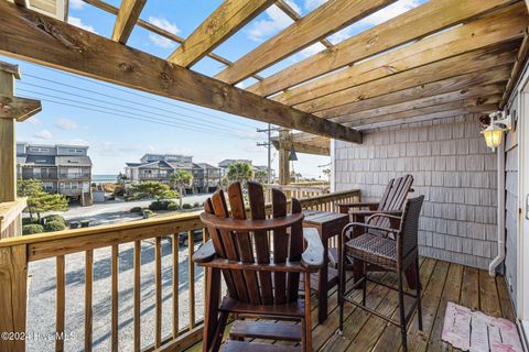 A home in North Topsail Beach