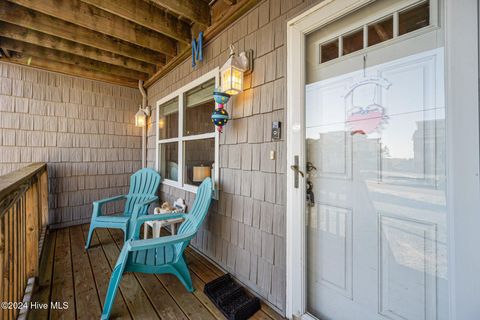 A home in North Topsail Beach