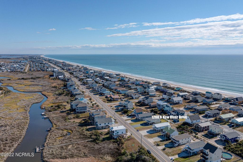 Photo of 1208 N New River Drive, Surf City, NC 28445 (MLS # 100542214)