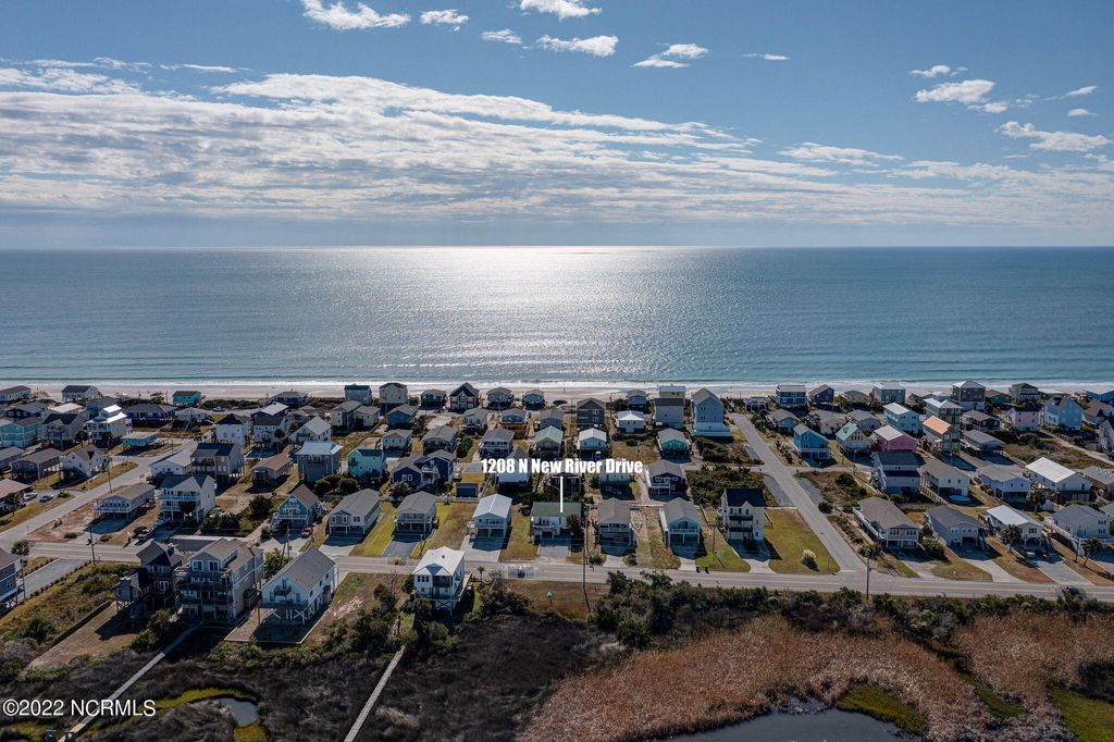 Photo of 1208 N New River Drive, Surf City, NC 28445 (MLS # 100542214)