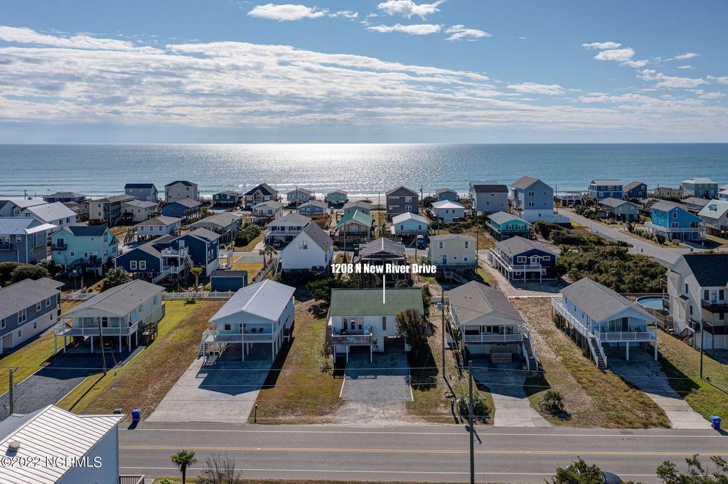 Photo of 1208 N New River Drive, Surf City, NC 28445 (MLS # 100542214)