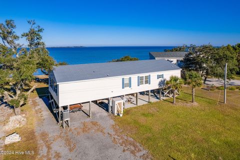 A home in Cedar Island