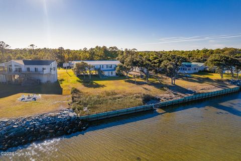 A home in Cedar Island