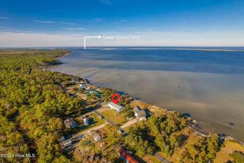 A home in Cedar Island