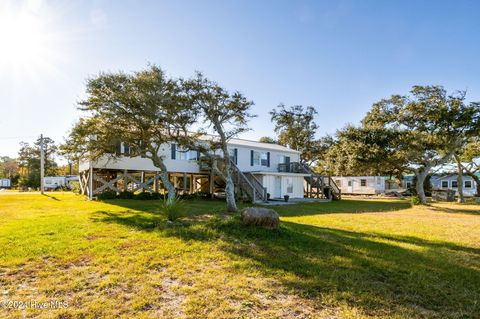 A home in Cedar Island