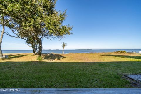 A home in Cedar Island