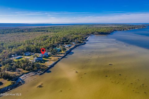 A home in Cedar Island