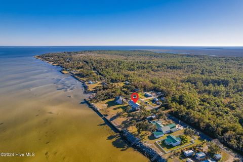 A home in Cedar Island