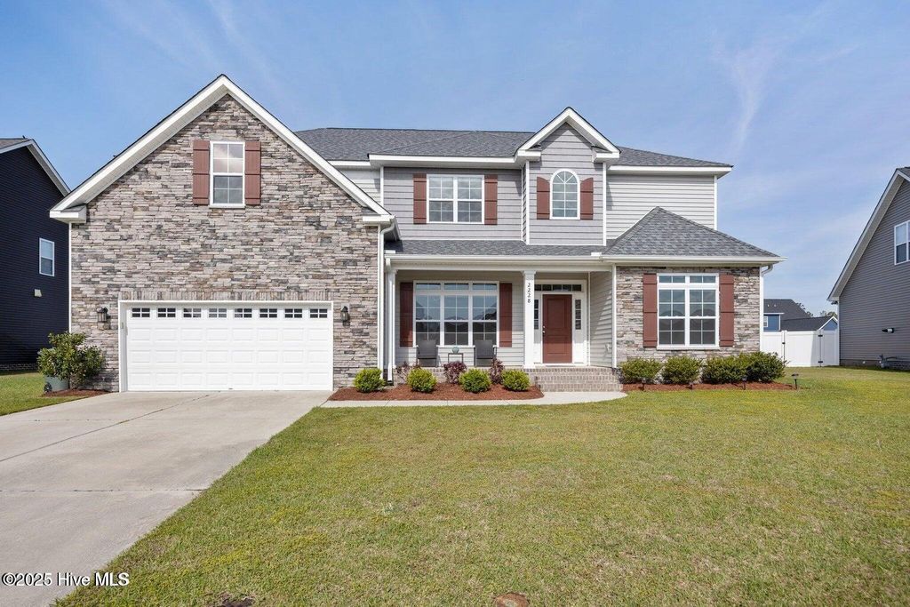 Photo of 2228 Birch Hollow Drive, Winterville, NC 28590 (MLS # 100529390)