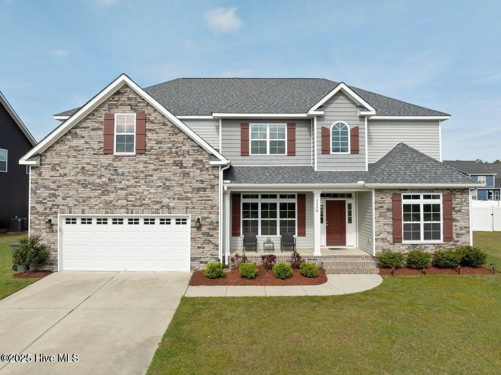 Photo of 2228 Birch Hollow Drive, Winterville, NC 28590 (MLS # 100529390)