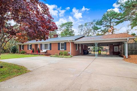 A home in Goldsboro