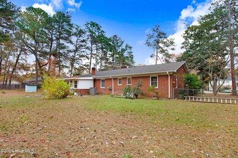 A home in Goldsboro