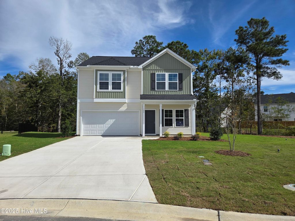 Photo of 190 Citadel Drive, Sneads Ferry, NC 28460 (MLS # 100505630)
