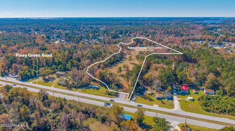 Tiny photo for 0 Piney Green Road, Jacksonville, NC 28546 (MLS # 100539380)