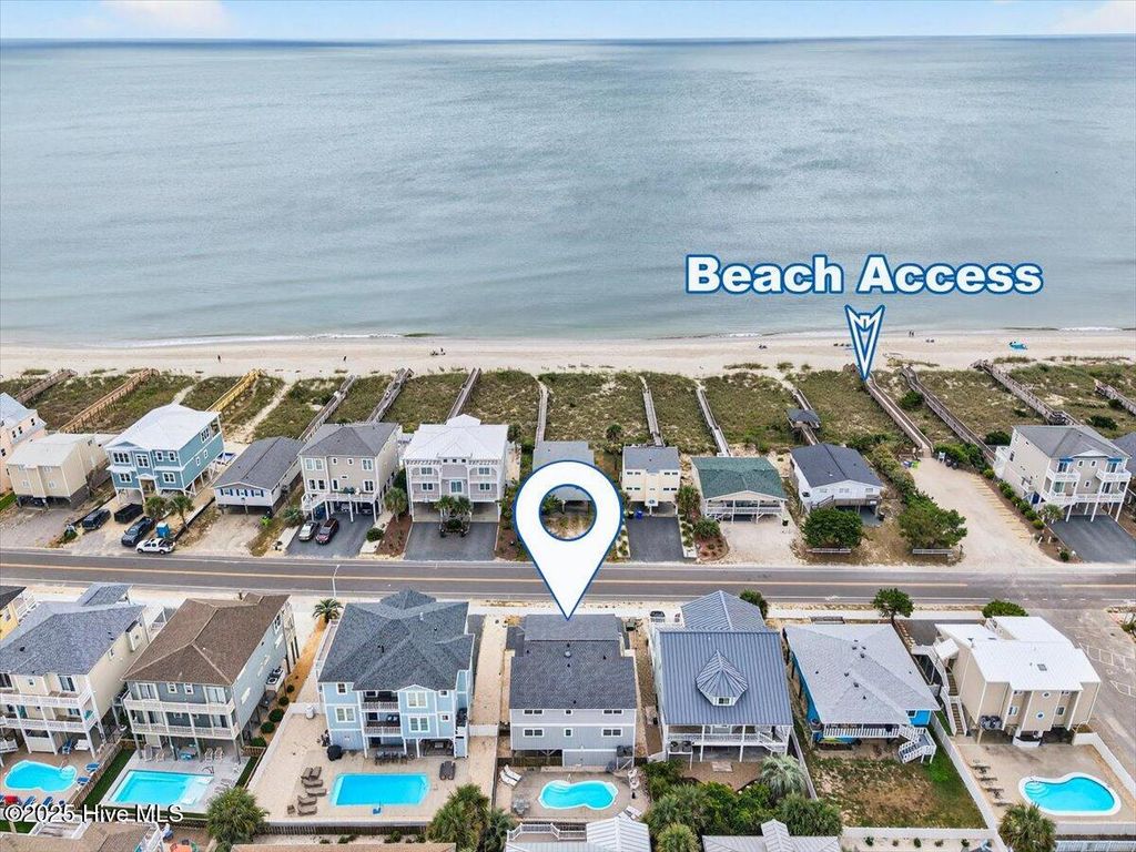 Photo of 327 E First Street, Ocean Isle Beach, NC 28469 (MLS # 100531242)