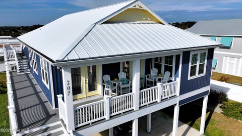 Photo of 207 Fairview Street, Atlantic Beach, NC 28512 (MLS # 100543308)