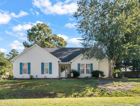 Photo of 100 Southern Magnolia Court, Hampstead, NC 28443 (MLS # 100535506)