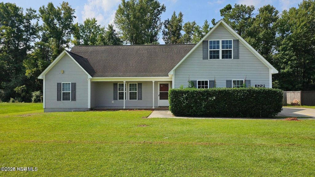 Photo of 122 Christy Drive, Beulaville, NC 28518 (MLS # 100537431)