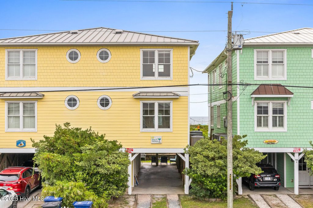 Photo of 901 Ocean Boulevard #B, Topsail Beach, NC 28445 (MLS # 100528955)