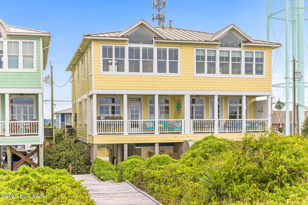 Photo of 901 Ocean Boulevard #B, Topsail Beach, NC 28445 (MLS # 100528955)