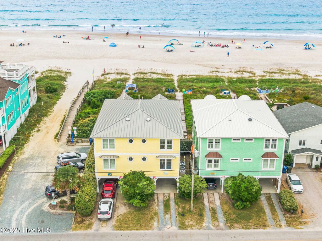 Photo of 901 Ocean Boulevard #B, Topsail Beach, NC 28445 (MLS # 100528955)