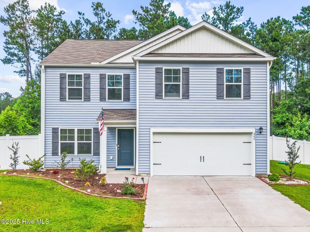 Photo of 249 Hope Creek Drive, Hampstead, NC 28443 (MLS # 100518492)