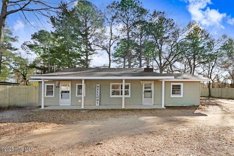 A home in Goldsboro