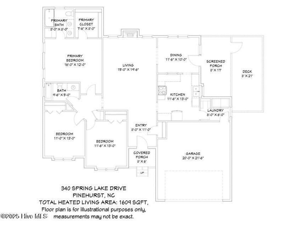 Photo of 340 Spring Lake Drive, Pinehurst, NC 28374 (MLS # 100543505)