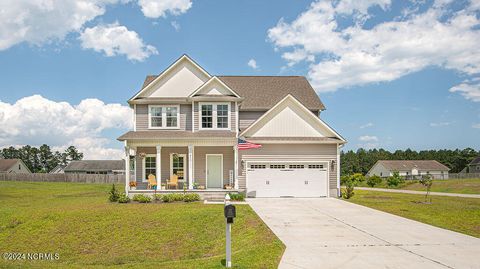 A home in Hubert