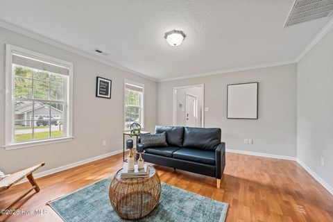 Tiny photo for 316 Sugarberry Court, Jacksonville, NC 28540 (MLS # 100535693)