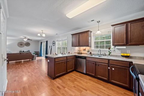 Tiny photo for 316 Sugarberry Court, Jacksonville, NC 28540 (MLS # 100535693)