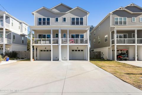 A home in Carolina Beach