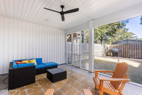 A home in Carolina Beach