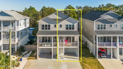 A home in Carolina Beach