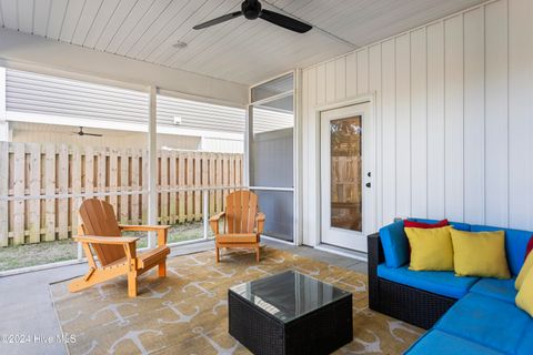 A home in Carolina Beach