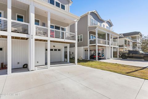 A home in Carolina Beach