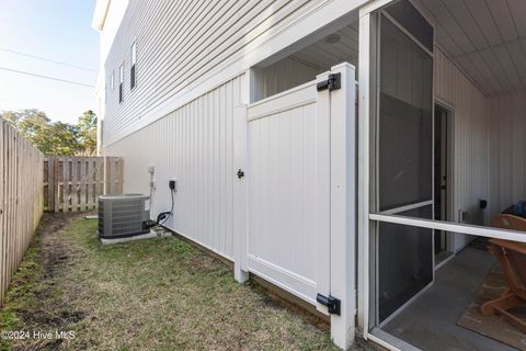 A home in Carolina Beach