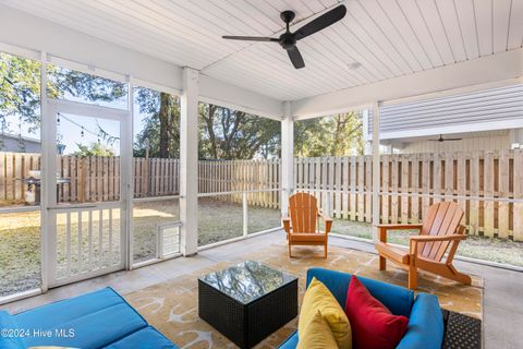 A home in Carolina Beach