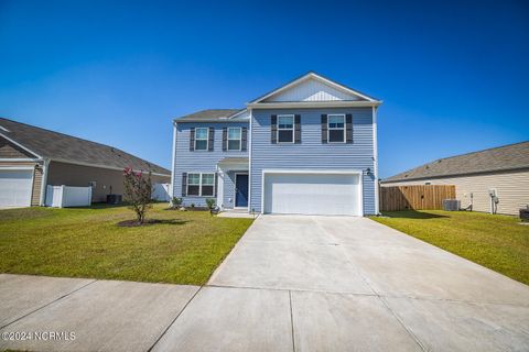 A home in Leland