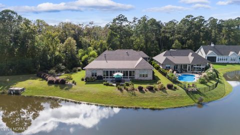 A home in Leland