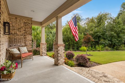 A home in Leland