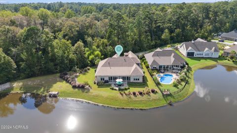 A home in Leland