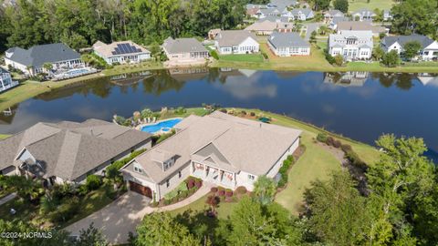 A home in Leland