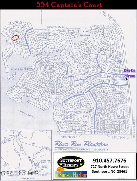 Tiny photo for 554 Captains Court SE, Bolivia, NC 28422 (MLS # 100544321)