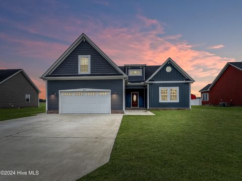 A home in Elizabeth City