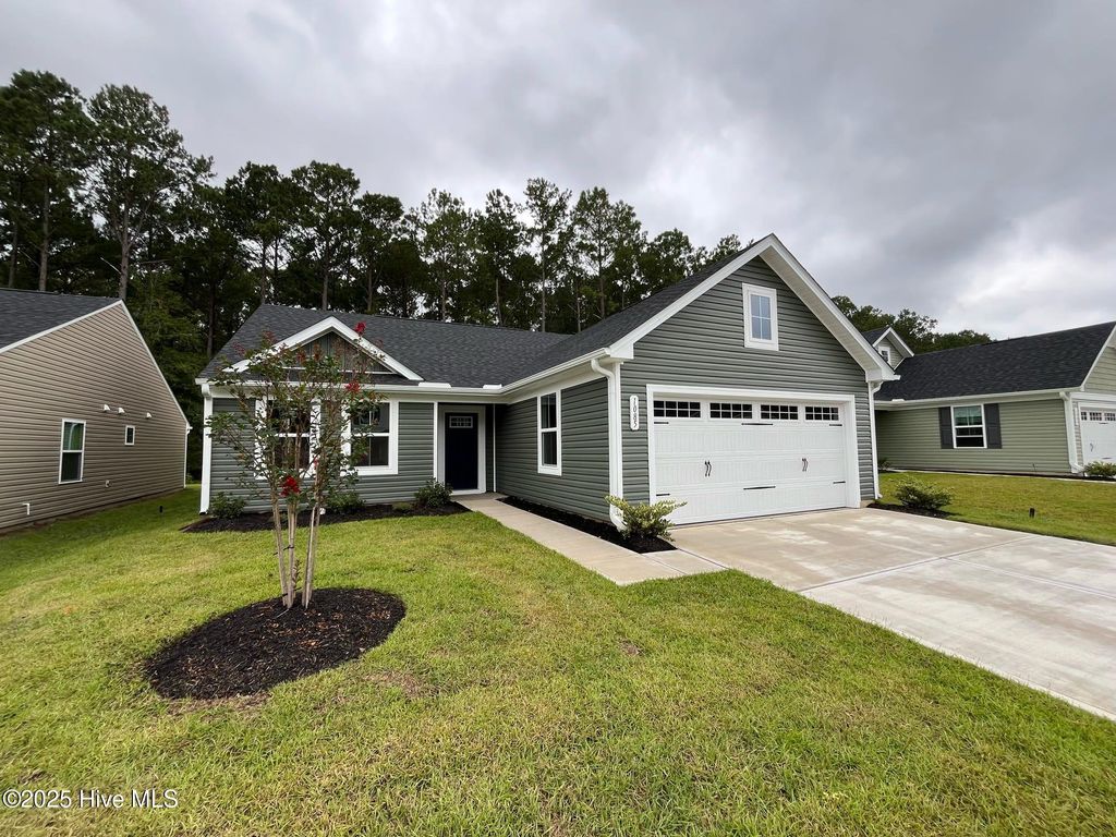 Photo of 1085 Sharron Creek Drive, Shallotte, NC 28470 (MLS # 100526334)