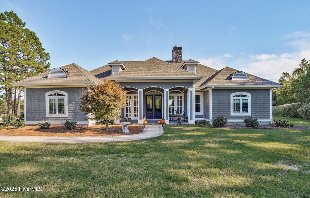 Photo of 146 Jean Marie Lane, Vass, NC 28394 (MLS # 100538911)