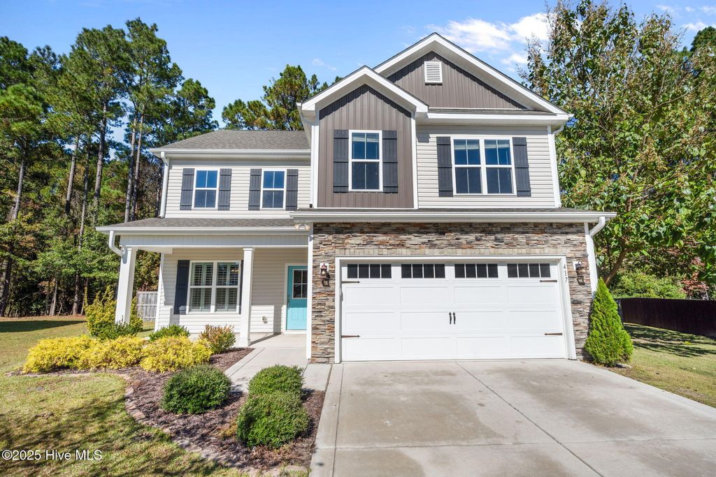 Photo of 417 Belhaven Court, Holly Ridge, NC 28445 (MLS # 100538964)