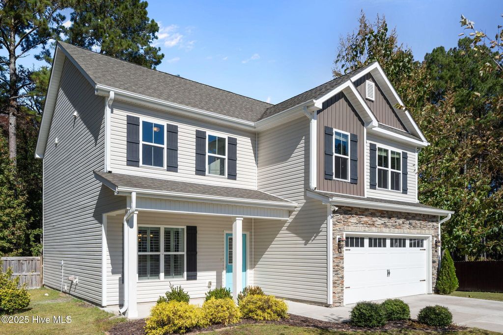 Photo of 417 Belhaven Court, Holly Ridge, NC 28445 (MLS # 100538964)