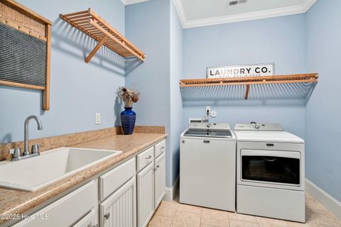 A home in Leland